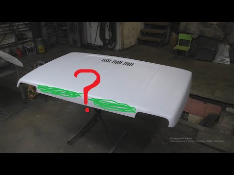 Видео: Михалыч VS Капот Нива полный кузовной ремонт ч.48