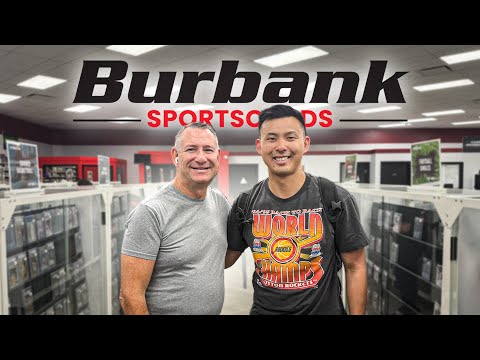 Видео: Посещение Burbank Sportscards — самого известного магазина открыток в мире!