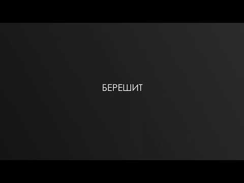 Видео: "Берешит" р. Дов - Бер Байтманом