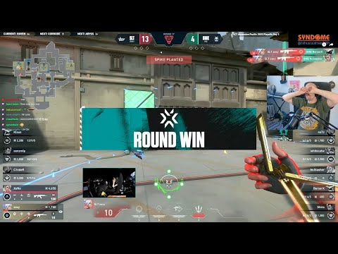 Видео: Sliggy и Sideshow реагируют на безумную битву 2v5 от SLT Zexy и XuNa против BOOM Esports, чтобы з...