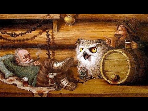 Видео: ВАШ ДОМОВОЙ 📬🔎📜🧙‍♂️🏠❤💚🍀🌺🌳🕊