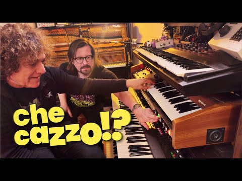 Видео: Хайнбах знакомит меня с неконтролируемыми итальянскими синтезаторами!