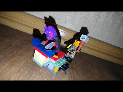 Видео: ОБЗОРЧИК И СБОРКА НОВОГО ПОЛИБЕГА 24 ГОДА ПО СЕРИИ LEGO NINJAGO DRAGONS RISING