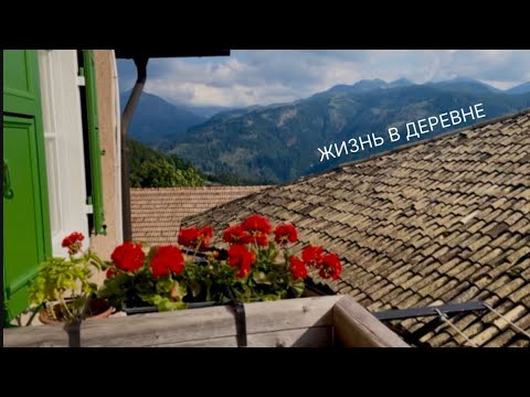 Видео: Горная деревня в Италии 🇮🇹 красиво конечно, но скучновато так жить 💭🏔️ #südtirol #жизньвиталии