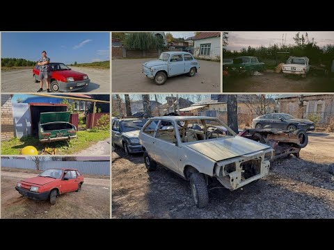Видео: Маслаю старые тачки и кайфую! [] Материал за год