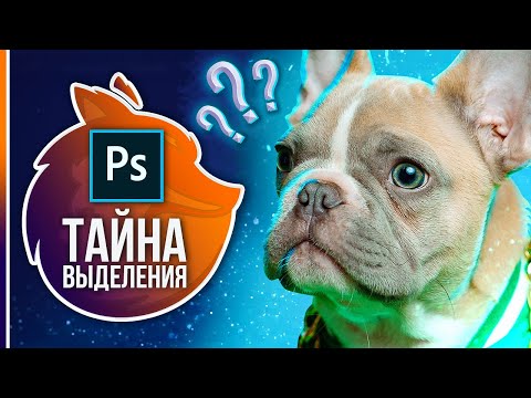 Видео: Как идеально вырезать объект в фотошопе? Крутая фишка выделения за 3 минуты