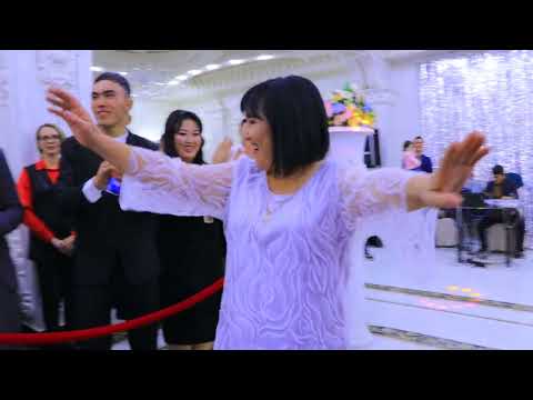 Видео: Медеу + Индира уйлену той.