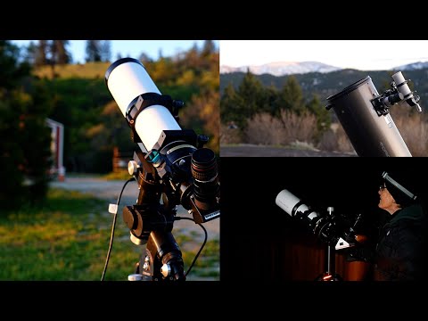 Видео: СТОИТ ЛИ ВАМ ПРИОБРЕСТИ ВТОРОЙ ТЕЛЕСКОП? ЕСЛИ ДА, ТО КАКОЙ?