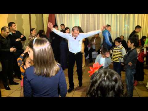 Видео: Крестины Миланы 20. 11. 2014  г. Киверцы диск 2