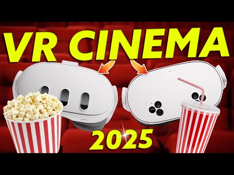 Видео: Смотреть фильмы на Quest 3 и Quest 3S — это просто безумие! Захватывающее VR-кино