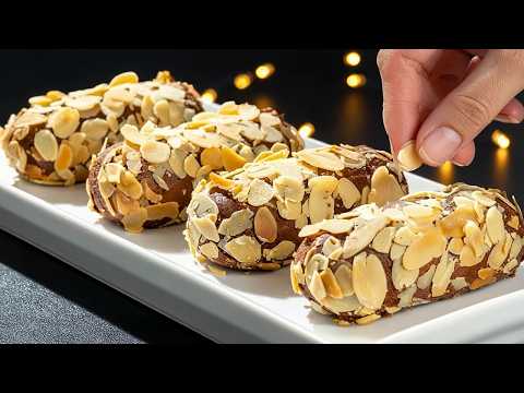 Видео: Новогодний десерт за 5 минут: без муки, только овес и любовь!
