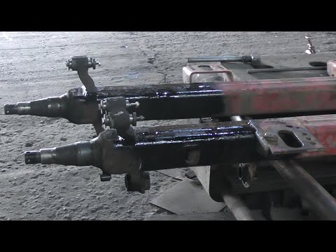 Видео: Лечим болезни осей БПВ ( сломалась ось бпв )