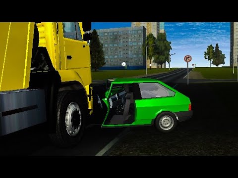 Видео: АВАРИИ В SIMPLE CAR CRASH - смертельные аварии #2