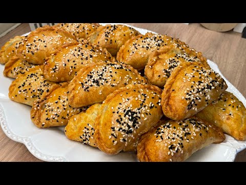 Видео: УЙГУРСКАЯ САМСА ИЗ ПЕСОЧНОГО ТЕСТА. БЕЗУМНО ВКУСНАЯ. СЕМЬЯ БЫЛА В ВОСТОРГЕ