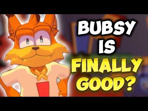 Видео: Bubsy 4D выглядит... Многообещающе?