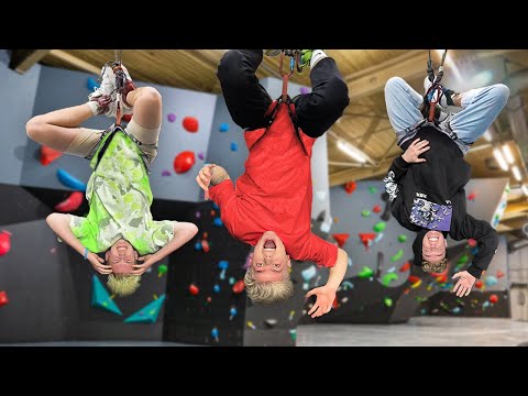 Видео: КТО ДОЛЬШЕ ПРОВЕСИТ ВНИЗ ГОЛОВОЙ ЧЕЛЛЕНДЖ