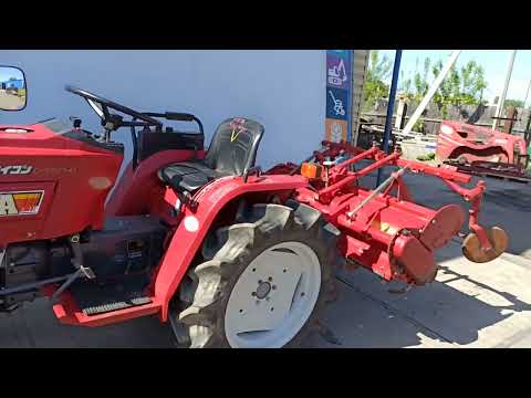 Видео: Минитрактор Shibaura P15F