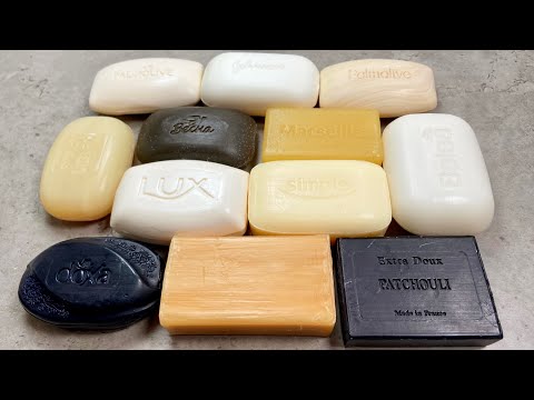 Видео: ASMR soap cutting Relaxing sounds Хруст мыла АСМР мыло Релакс💛