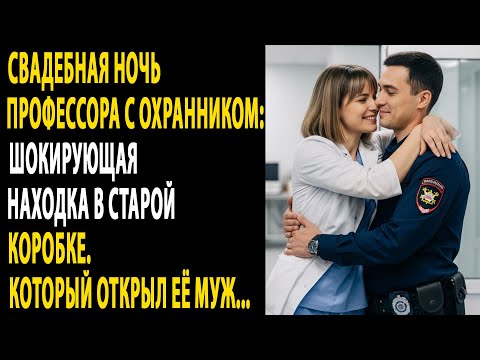 Видео: она вызвала всех и вышла замуж за охранника, но коробка изменила все...