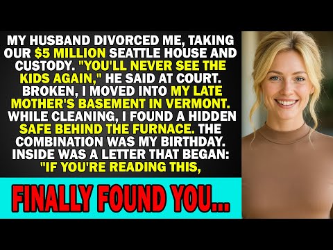 Видео: Потерял дом и детей на 5 миллионов долларов в суде. То, что я нашёл в подвале покойной мамы, изме...