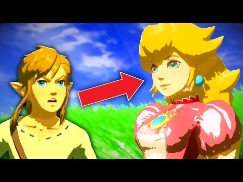 Видео: Итак, мы превратили Линка в ПРИНЦЕССУ ПЕРСИК