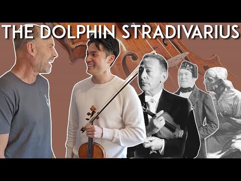 Видео: «Dolphin Strad» Рэя Чена — Олаф рассказывает историю и обсуждает инструмент Рэя.