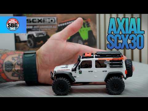 Видео: Micro AXIAL?! — Обзор Axial SCX30