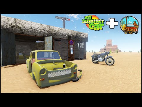 Видео: КВЕСТ My Summer Car В The Long Drive! Собрать ДРАНДУЛЕТ!