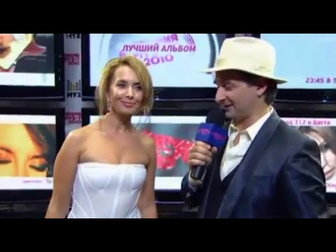 Видео: Жанна Фриске на премии МУЗ-ТВ 2010