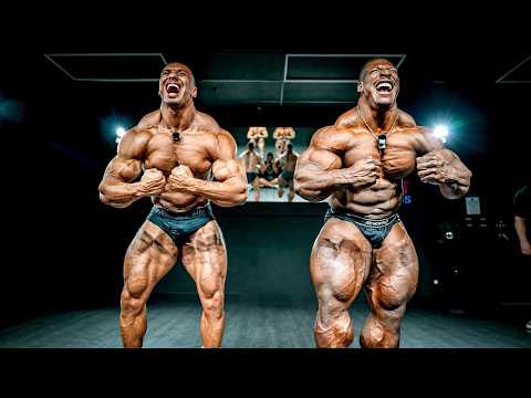 Видео: Самые большие ноги в мире тренируют ноги!