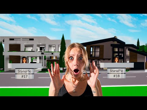 Видео: Как ПОСТАВИТЬ ДВА ДОМА в Брукхейвен РП Роблокс! Сломала Brookhaven RP Roblox