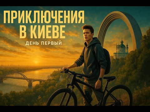Видео: Наш первый день в Киеве на колёсах  Электровелик и самокат