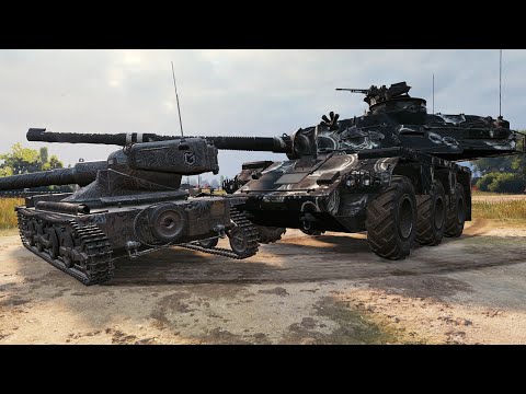 Видео: Concept No. 5 - Фантастическая Команда - World of Tanks