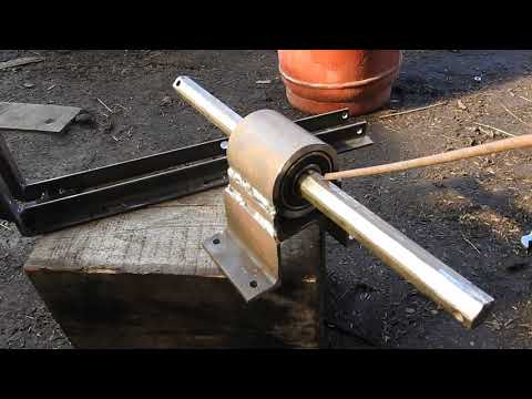 Видео: ходоуменьшитель самодельный цепной на ременной мотоблок