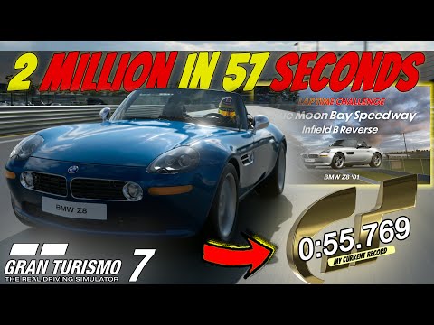 Видео: 🤑 ВЕСЕЛО и БЫСТРО за круг за 2 МИЛЛИОНА кредитов! || Руководство по гонке на время — Неделя 43