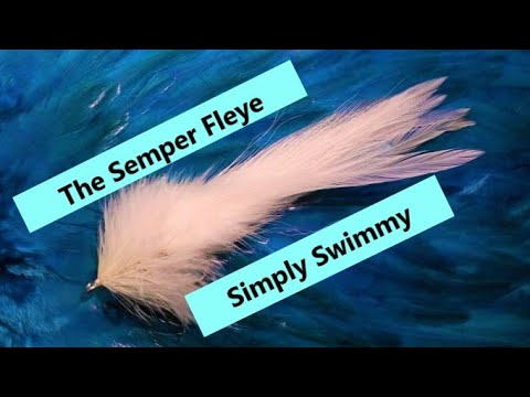 Видео: Вязание мушек: Semper Fleye с Мартином Уайтом