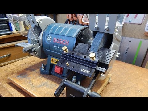 Видео: Подручник для точила с кареткой