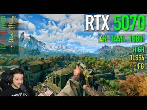 Видео: RTX 5070 — Dying Light: The Beast — отличный опыт, НО...