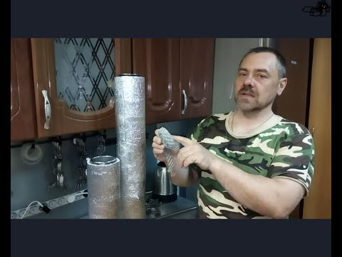 Видео: Геракл и Большой Папа готовятся к испытаниям  Утепление царг, подготовка СПН, промывка оборудования