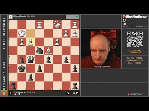 Видео: 20241114 БИТВА с мастерами 3+0 Chess.com 2 ч СТРИМ ШахМатКанал Шахматы