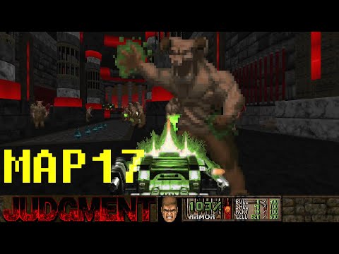 Видео: Judgment wad (2021) - map17 The Slayer`s Tomb (100%) / прохождение