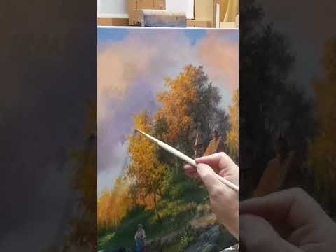 Видео: Работа с светотенью картины