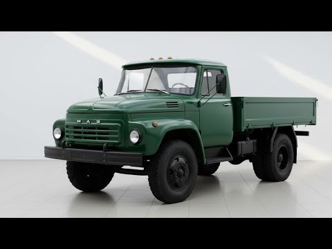Видео: Новый МАЗ-5335 2026 — легендарный грузовик в современном воплощении