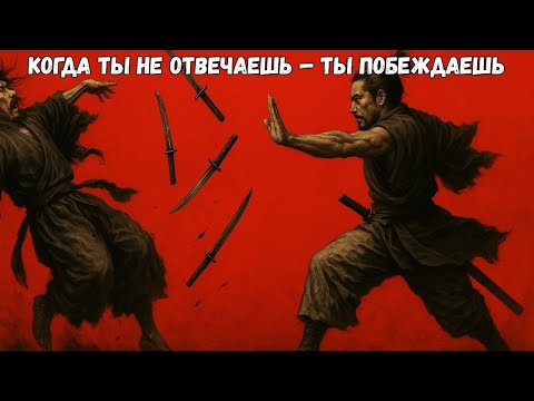 Видео: Хитрость Мусаси, позволяющая отразить любую атаку против вас (не оправдывайтесь)