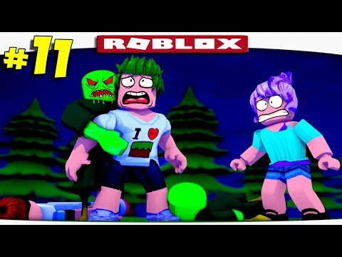 Видео: ЗОМБИ ЖРУТ МОИ МОЗГИ В ROBLOX!!!