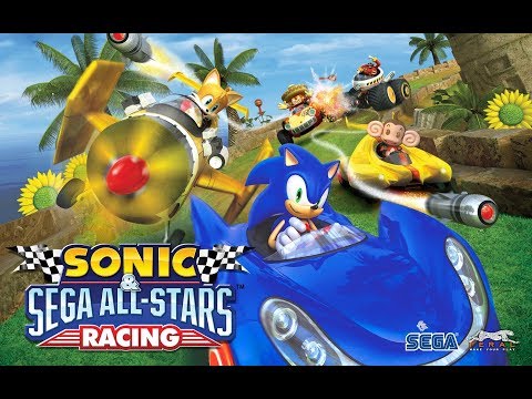 Видео: Sonic and Sega All-Stars Racing - прохождение #1 (ВСЕ миссии)