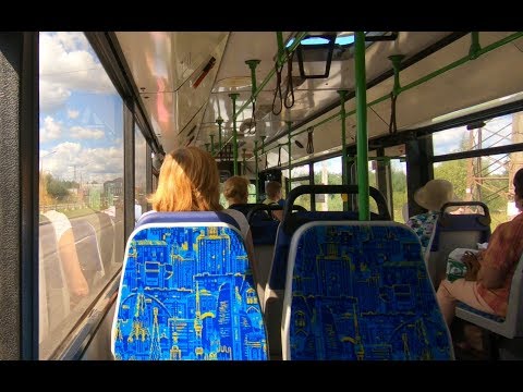 Видео: Великий Новгород, маршрут 20: МАЗ-107.066, АЕ 601 53 (246)