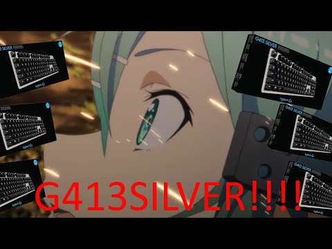 Видео: ЧЕСТНЫЙ и НЕПОДКУПНЫЙ обзор на Logitech G413 silver!!!