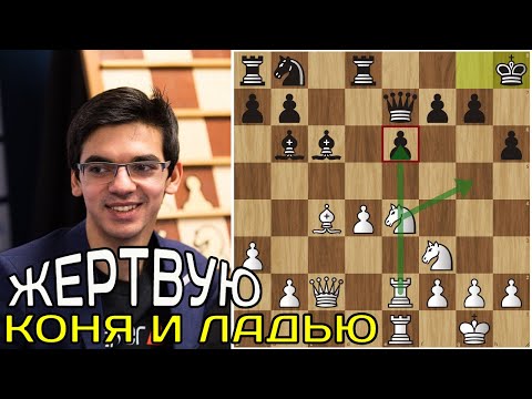 Видео: ЛУЧШАЯ партия 2023 года 👍 А.Гири - Д.Гукеш 🏆 Вейк-ан-Зее 2023 ♟ Шахматы