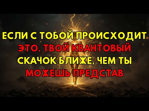 Видео: Если Ты Замечаешь Это, Твой Квантовый Скачок Уже На Пороге – Узнай, Что Тебя Ждет!